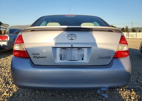 2002 Toyota Prius из США, поврежденный, VIN JT2BK12U820051217